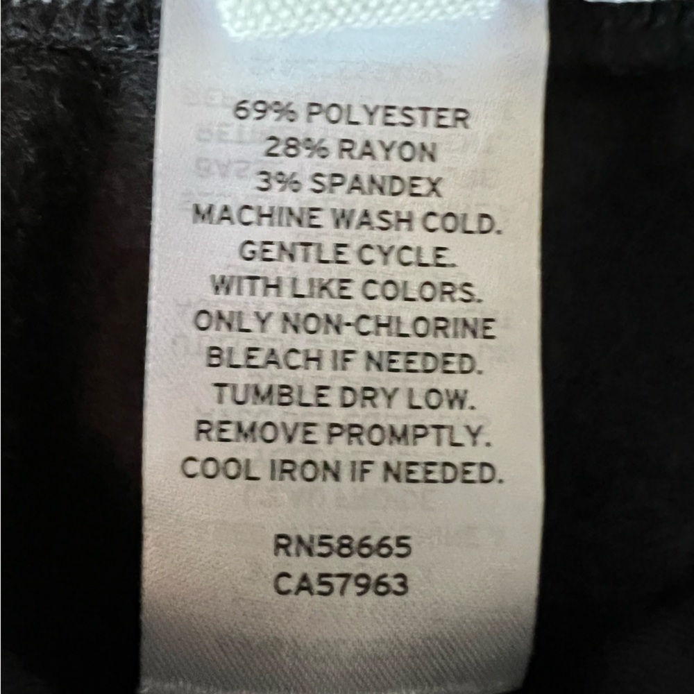 Treasure & Bond Black High Rise Sweatpants - Picture 6 of 7